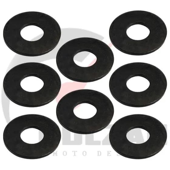 Adaptadores para base de piscas de led Setas Esportivas Modelo HONDA Kit com 8 adaptadores