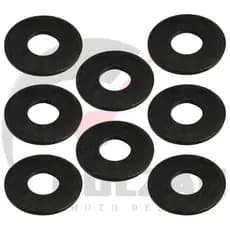 Adaptadores para base de piscas de led Setas Esportivas Modelo HONDA Kit com 8 adaptadores