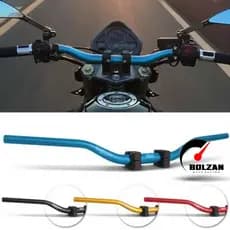Guidão Esportivo Moto FAT BAT NAKED FAZER, CB 300, HORNET XJ6 NEXT