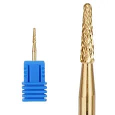 Broca de Tungstênio Profissional Para cutilagem Cuticulas Broca para afastar cuticula Remoção da unha natural curvatura