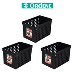 Kit 3 Arquivo Largo Para Pastas Suspensas Organizador de Documentos Para Escritório Moderno Ordene