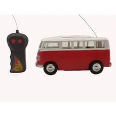 Kombi Retrô Com Controle Remoto- Wellkids