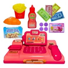 Mercadinho Brinquedo Educativo Caixa registradora Magic Comprinhas-Wellkids
