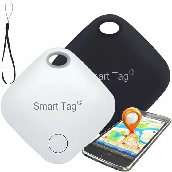 Smart Air Tag Rastreador Bluetooth para iPhone | Localizador App iOS Objetos Perdidos/Pet