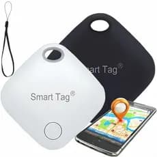 Smart Air Tag Rastreador Bluetooth para iPhone | Localizador App iOS Objetos Perdidos/Pet