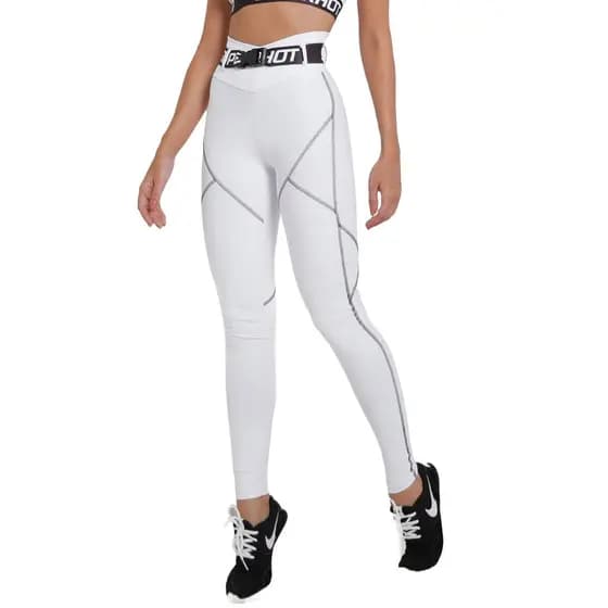 Calça Fitness Poliamida Feminina - CAL5445