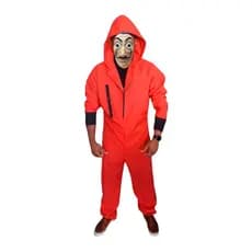 Fantasia La Casa De Papel Infantil c/ Máscara