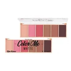 Paleta  de blush color me matte - vivai