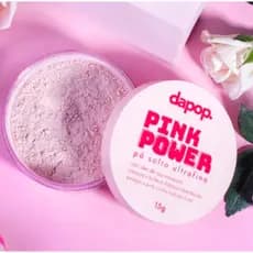 Pó Rosa Solto Ultrafino Pink Powder - DAPOP