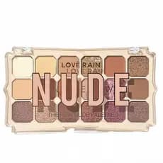 Paleta de Sombras 18 Cores Love Rain LR9816