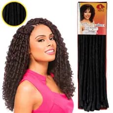 Cabelo Nina Softex Dread Sintético Original Melhor Qualidade Envio Imediato Perfeito