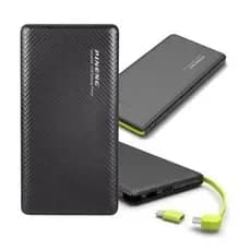 Carregador Portatil Pineng Original 10000mah,5000mah slim com adaptador iPhone,V8