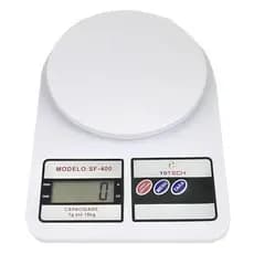 Balança Digital De Precisão 1g À 10kg Cozinha Dieta Fitness Alimentação Saudave Alta Precisão Casa Comida Balanca Precisao