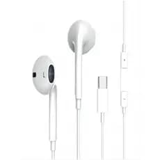 Fone De Ouvido Saída Tipo C Para iPhone 15 15 Pro 15 Promax
