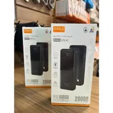 Carregador Portátil Powerbank 10000/20000mAh 22.5W Entradas Led Indicativo de Bateria A'gold BTE-35