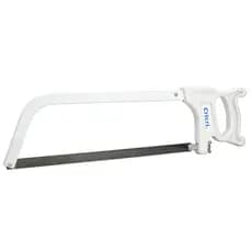 Arco Serra 40cm para Carne e Osso Branco Lamina 16" Acougueiro Açougue Profissional Cricri