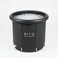 Banheira De Gelo Inflável Profissional 6 Camadas 400 Litros Rito - Crioterapia Recuperação Muscular