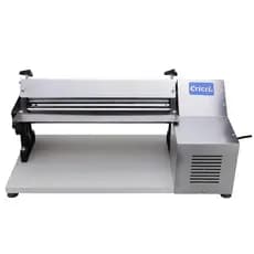 Cilindro de Massa Elétrico 40cm Inox Cricri para Pão Caseiro Pizza Pastel Salgado Máquina de Massa