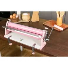 Cilindro de Massas 45cm e 28cm Cricri Pão Pastel Pizza Macarrão Pasta Americana Biscuit Laminador