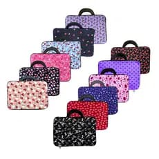 Capa Case Maleta Pasta Para Notebook 14,1'' Diversas Estampas