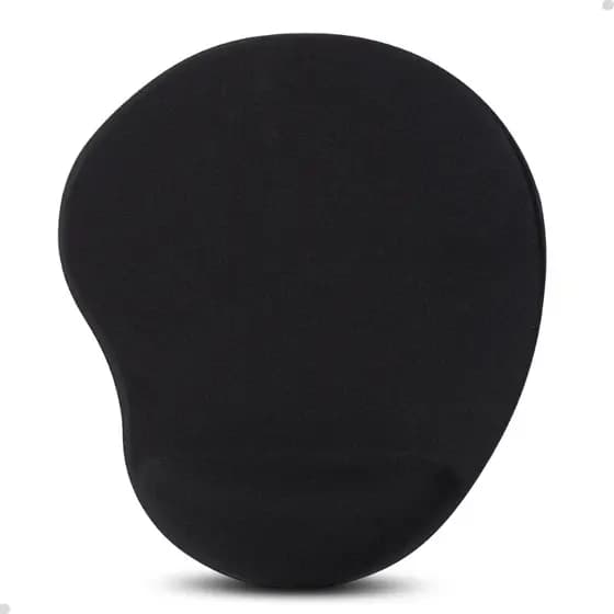 Mousepad Com Apoio De Punho Confortável Ergonômico Impermeável Base Antiderrapante