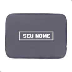 Pasta Notebook Macbook Chromebook Masculina Feminina Personalizada 13" a 15" Polegadas Durável