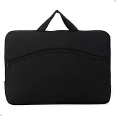 Case Para Notebook Capa Espumada Com Bolso Externo 14.1/15.6 Polegadas