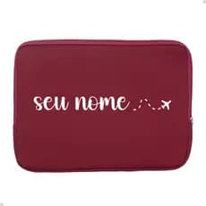 Bolsa Feminina Personalizada Notebook Estampa Encantadora Durável Ideal Para Presente