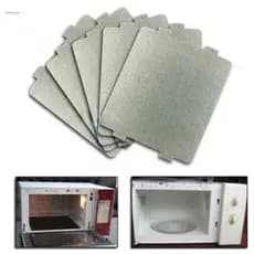 10 X Universal Forno De Microondas Folha De Mica Guia De Onda Placa De Cobertura De