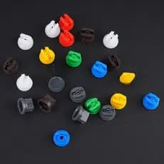Conjunto De Pontas De Bico De Spray Versáteis JTFY-7 Tamanhos Codificados De Cores Para Cobertura Ideal !