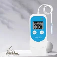 Registrador De Dados De Temperatura E Umidade USB Relativa