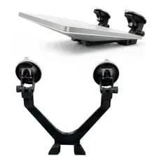 Suporte Painel Starlink Mini Com Ventosa Antimulta Veicular Preto