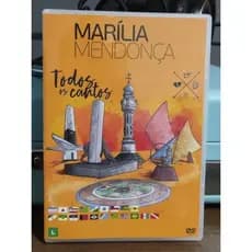 DVD: Marilia Mendonça - Todos os Cantos (Ao Vivo)