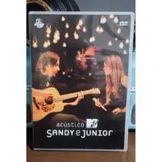 ***ORIGINAL*** DVD: Sandy e Junior - Acústico MTV