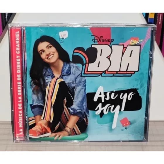 CD: Bia - Asi Yo Soy