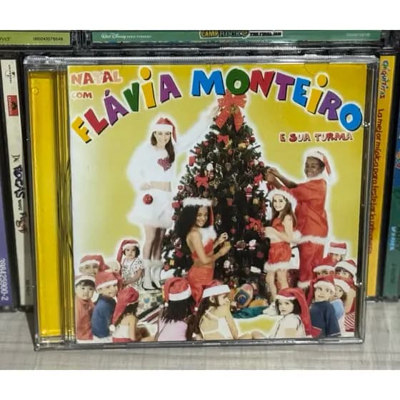 CD: Flávia Monteiro e sua Turma