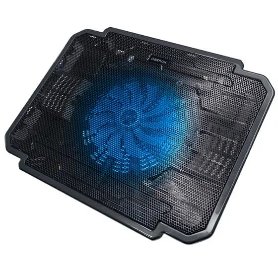 Suporte para Notebook Cooler Base Mesa Led Usb Robusto e Ajustável Ergonomia