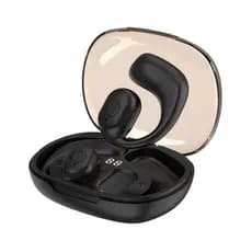 Fone de ouvido Sem fio Bluetooth Tws Esportivo Orelha Pendurada Anti-queda Design Ergonomico