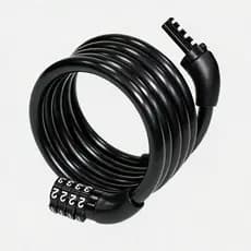 Corrente Cadeado Segurança Bicicleta Com Senha Segredo 8mm x 1000mm Bike