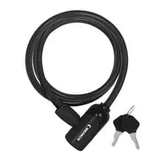 Trava Cadeado Antifurto Articulado Moto Bicicleta Bike Portão 18mmx1000mm Aço Segurança Reforçado