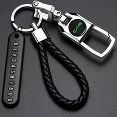 Chaveiro de Metal Luminoso para Carro e Moto, Suporte de Chave de Alta Qualidade para BYD Sealion 6 Dolphin Sealion 7 At