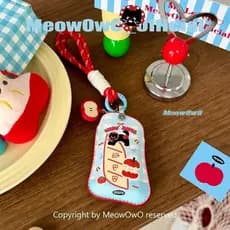 Cartoon Car Key Fob Case Cover PU Leather Remote Shell Holder For Lexus ES/RX/UX/NX/RZ