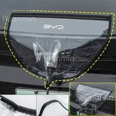 Capa Magnética Impermeável Universal para Porta de Carregador de Veículos Elétricos BYD, Protetor de Pistola de Carregam