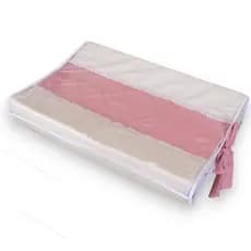 Trocador Americano Bebe Menina Plastificado 65x45 Espuma 9cm Confortavel Luxo Enxoval Quarto Infantil