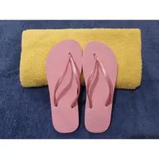 Chinelo Sandália Feminino Slim Rosa Antiderrapante