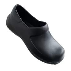 Kit 2 Pares Sapatos Uniforme Profissional Cozinha Escola Preto