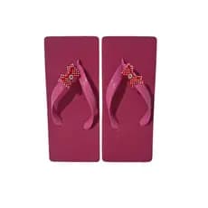 Chinelo Sandália Feminino Modelo Japonês Com Laço