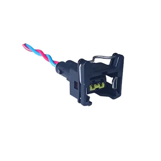 Conector Do Bico Injetor Fiat, Vw, Gm 2 Vias  - Envio Imediato