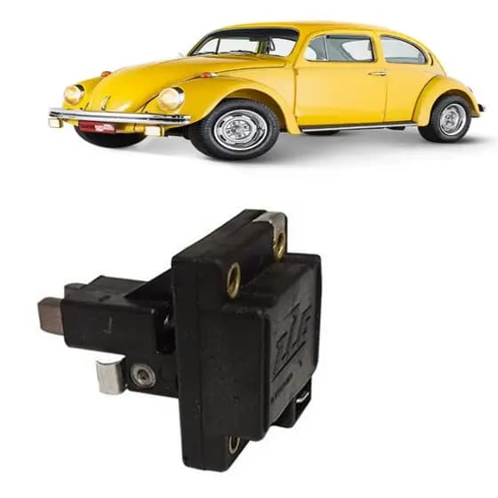 Regulador De Voltagem Volkswagen Fusca, Brasilia, Kombi ZLG a Ar 1300 1600 - Envio Imediato
