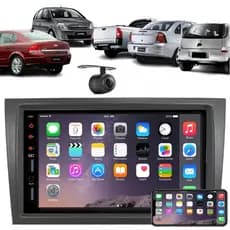 Central Multimídia 7 polegadas espelhamento android mp5 usb Chevrolet Corsa Meriva Montana Vectra